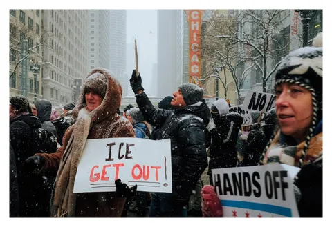 Chicago stands in solidarity with MN - 01/25/2026. (OC)
