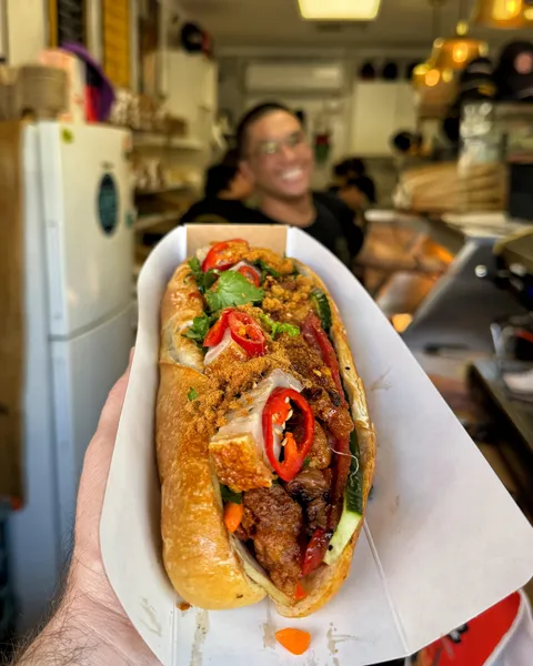 [I Ate] A magnificent bánh mì. 