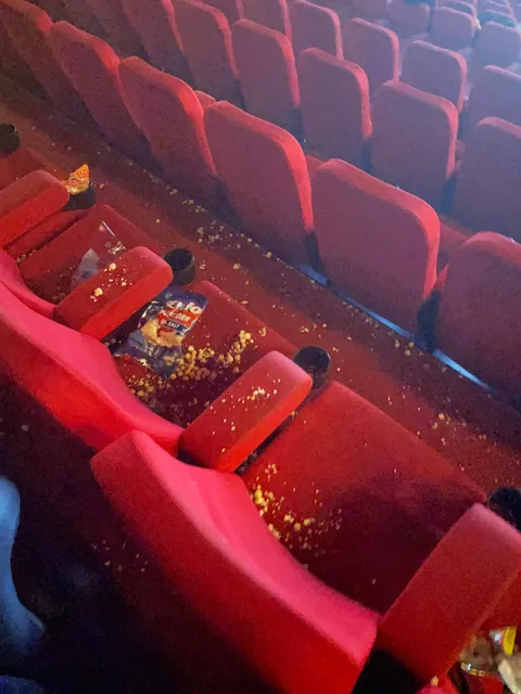 Poor employees had 30 minutes to clean an entire room that looked like this