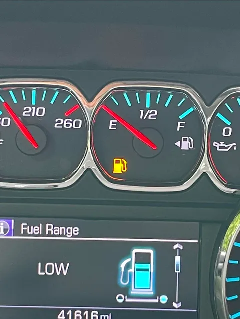 Loaned my wife’s brother my truck so he could move. This is what greeted me when I got it back.