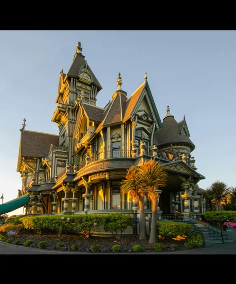 Carson Mansion, Eureka, CA