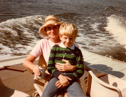 Me and my Mom, 1983. She passed over a decade ago and is sorely missed.