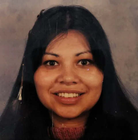 My mom when she was young in the early 80’s