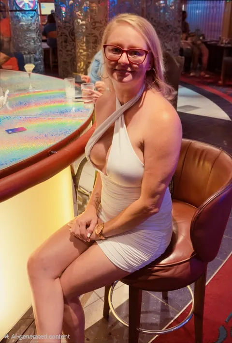 Would yoi come talk to me at the bar