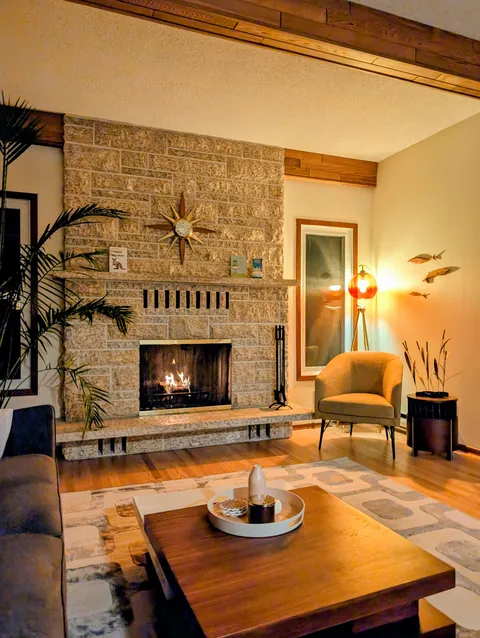 Cozy fall evenings around the fire