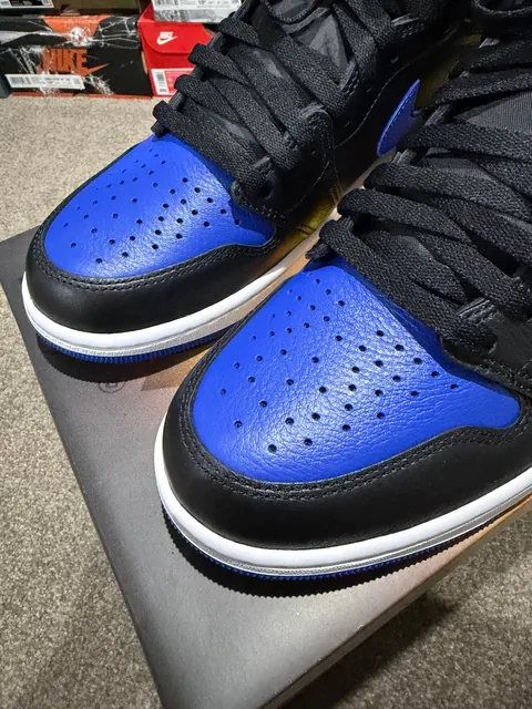 2026 Air Jordan 1 High “Royal”