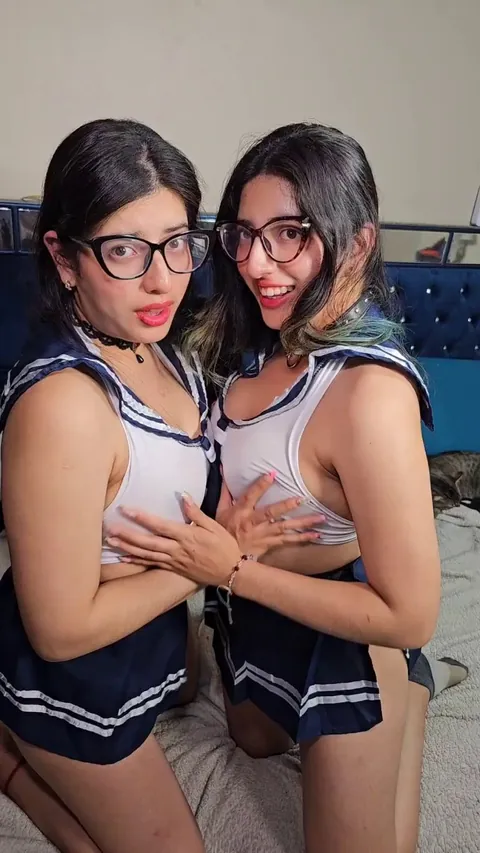 It all started with a kiss..