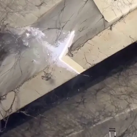 Laser cleaning after fire damage