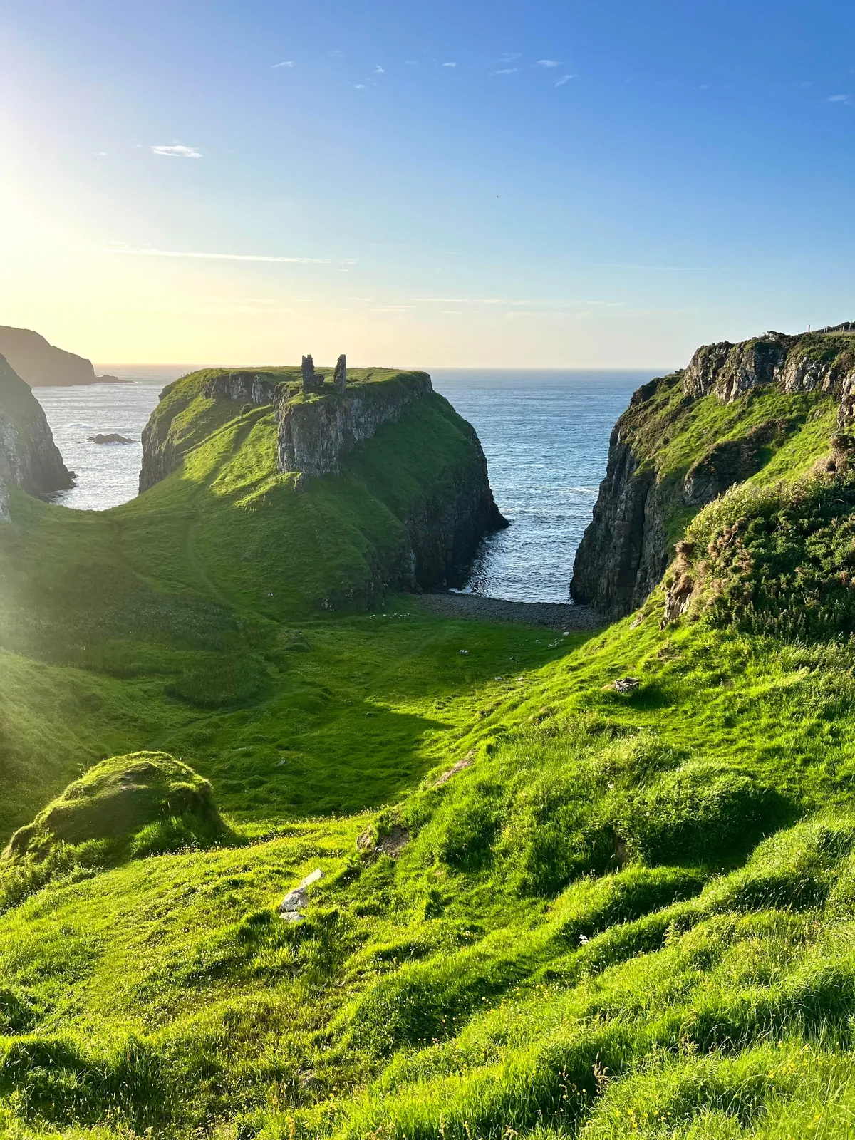 Ireland &amp; Northen Ireland one week road trip.