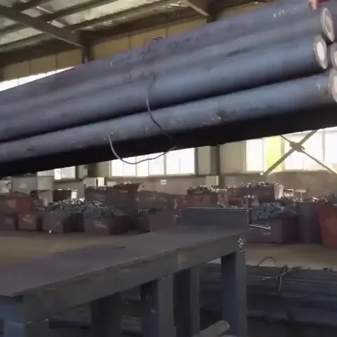 Manufacturing process of heavy duty anchor chain