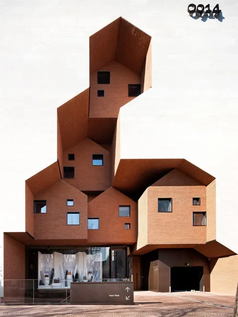 0914 Flagship store by TRU architects, Seoul.