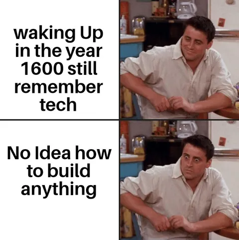 Well you know...we need an engine...