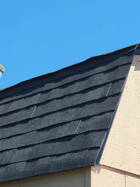 99% sure I did my shingles wrong on my shed... Will they be alright for a few years at least?