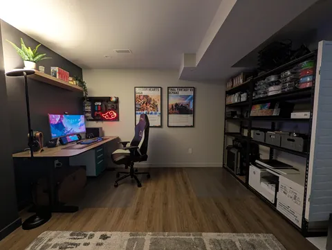 Finally got around to cleaning up my battlestation