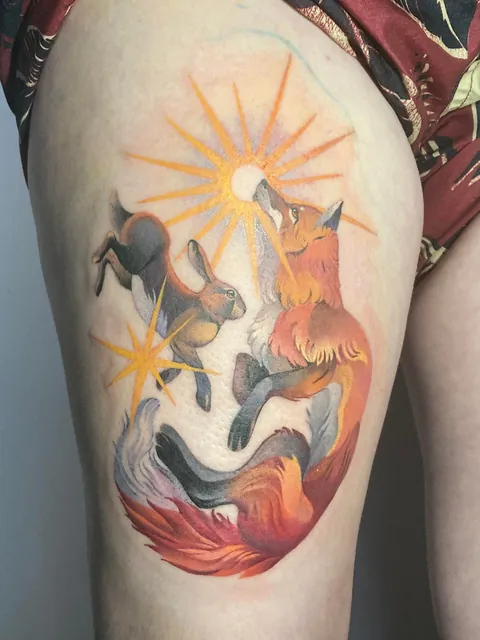 What i asked for vs what i got (alyatattooingitsme)