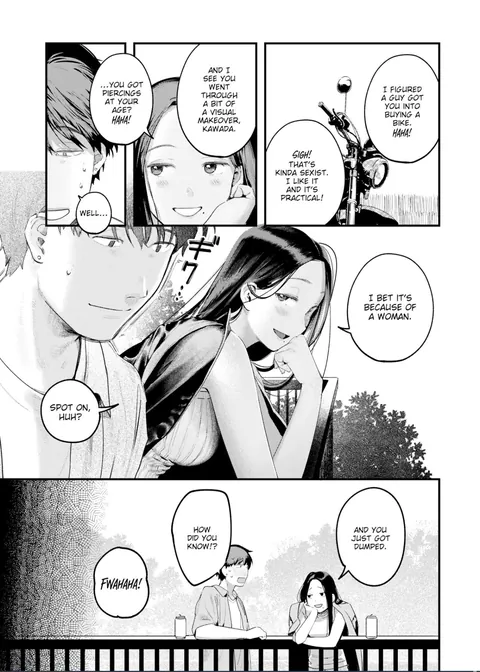 Over-the-Shoulder Monologue