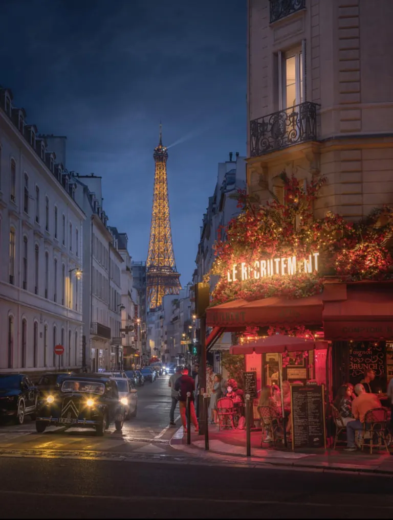 'Last Night in Paris', France.