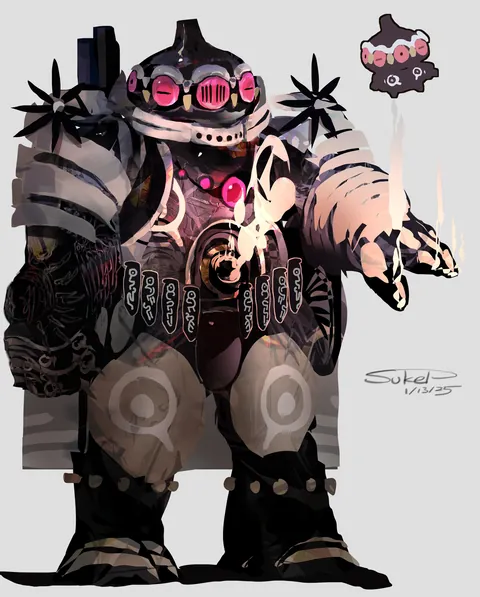 I designed some Pokémon Inspired Knights! Part 4 [OC]