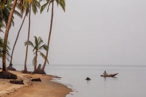 Turtle Islands, off the coast of Sierra Leone