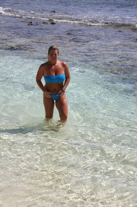 Vacation pics... 50 you hotwife