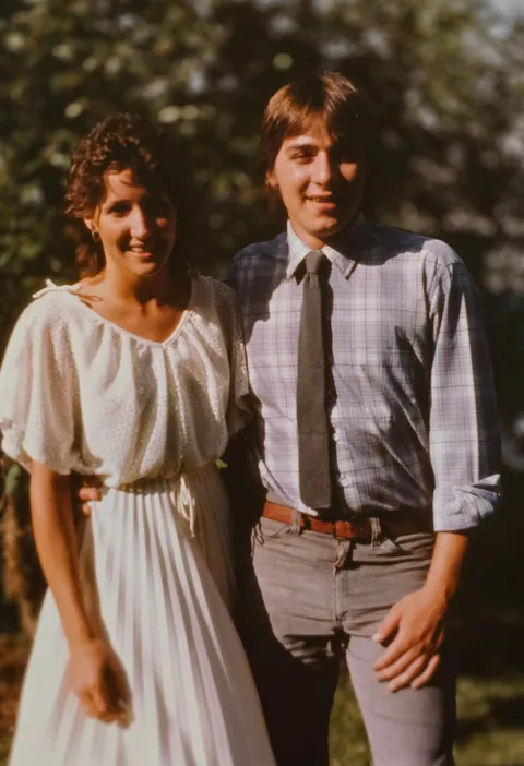 My mom &amp; dad 1980-1983