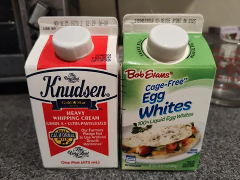 I was on autopilot this morning and accidentally poured egg whites into my coffee instead of heavy cream. Yes, I drank it before I realized. Yes, I've had the shits all day.