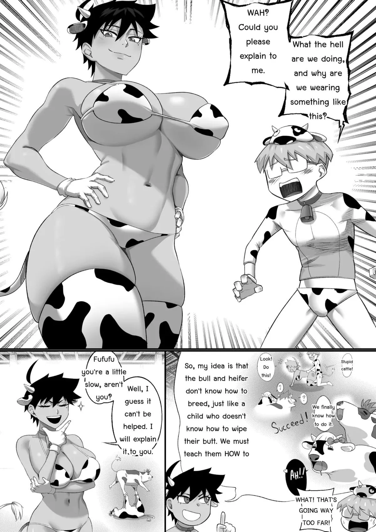 My farmer aunt is having a problem [English]