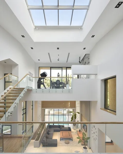 Brick - some contemporary residential buildings, iran. 