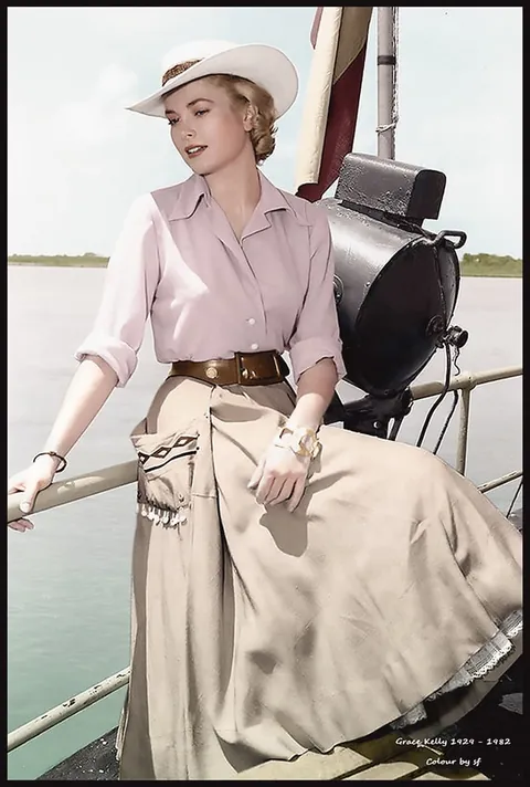 Grace Kelly (Nov 12, 1929-Sept 14, 1982)