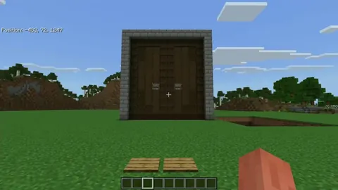 [Update] My improved door - thanks for the feedback!