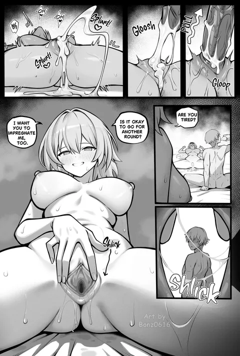 [Honkai: Star Rail] My Girlfriends Never! Let Me Sleep...(Alone)