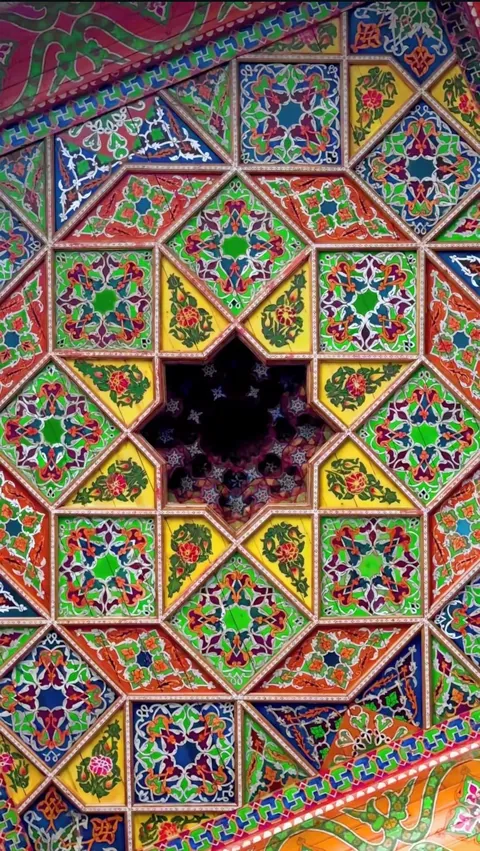 The Ceilings of Samarkand, Uzbekistan