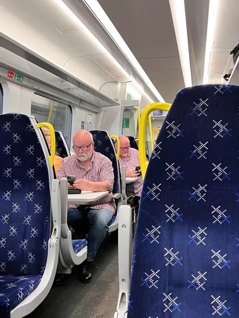 Two, random, yet almost identical, boomers