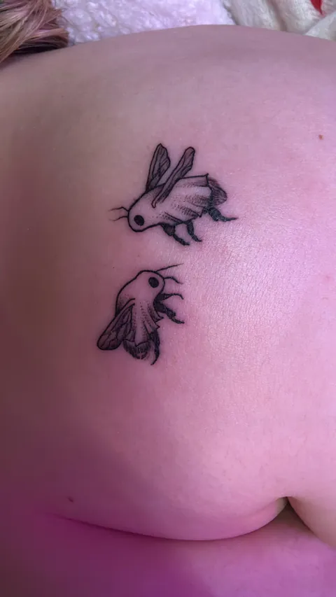 Boo bees: Emily at The Drawing Room, England