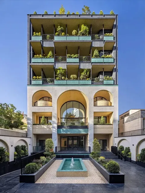 Apartment by song architects - Tehran, iran