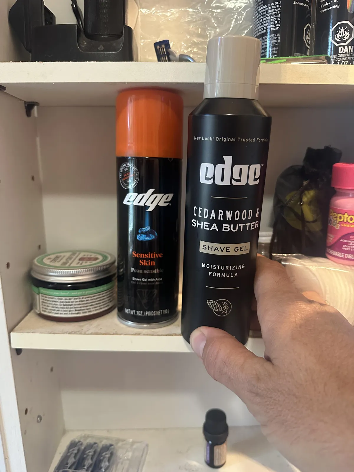 New look! Original trusted formula. Total cabinet incompatibility.