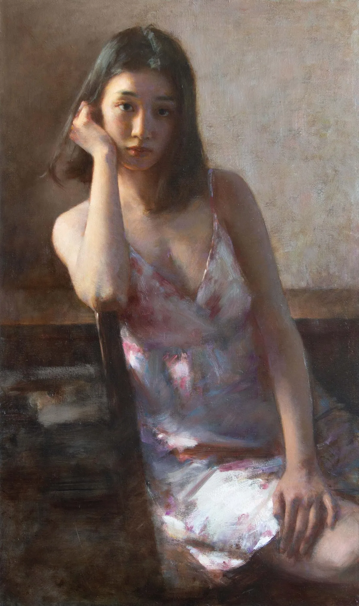 Morning, YiLun Zhang, Oil on canvas, 2025