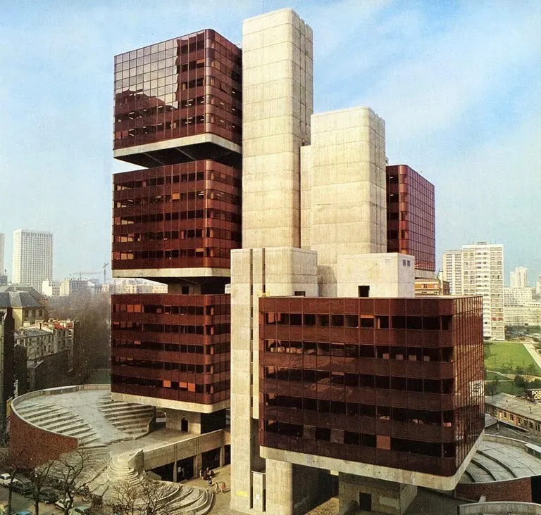 Faculty of Arts and Law, Paris, France.