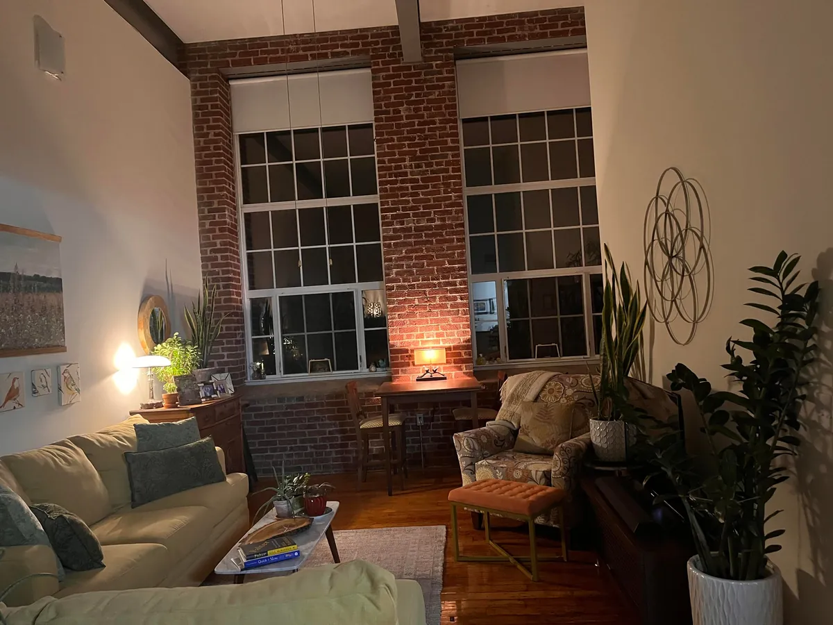 My spot along a river in an old mill.