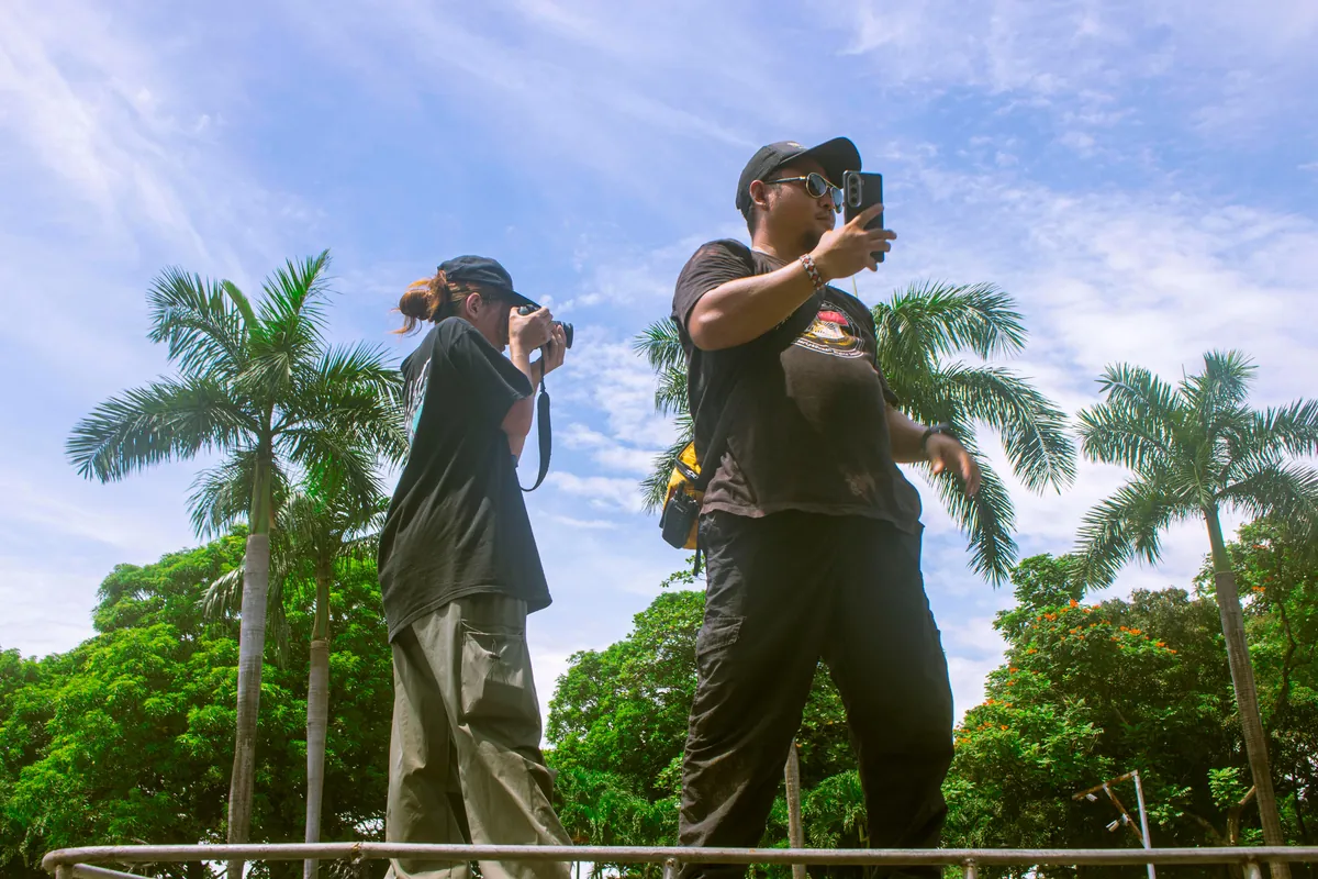 Some of the photos na napitik ko during Yung Lonita Rally and Ayala Bridge Riot (oc)