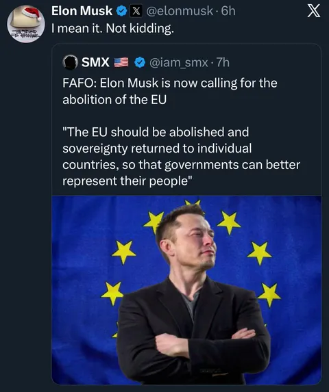 He means it guys! He’s not kidding!!!