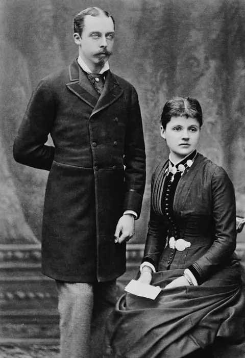 Queen Victoria described her 8th child Prince Leopold, as "the ugliest and least pleasing of the whole family". She frequently depicted him as grotesque in drawings and criticized his appearance. Out of all of her children, he arguably looked the most like her.
