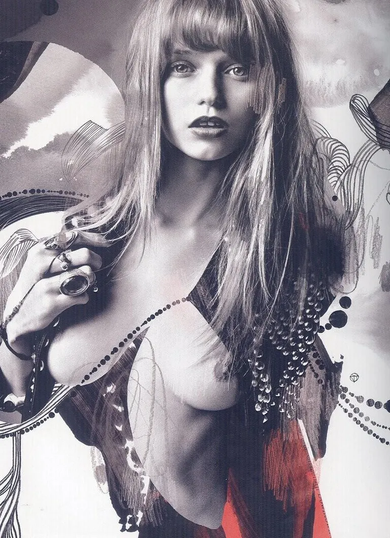 Abbey Lee Kershaw | 25 Magazine Spring-Summer 2010 | ph. Marcin Tyszka