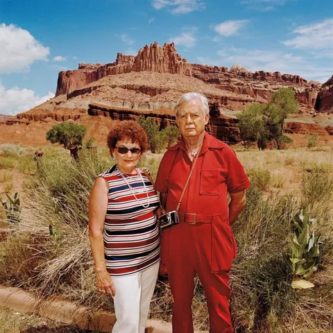 Holiday Road - Vintage Images of Tourists at National Parks!