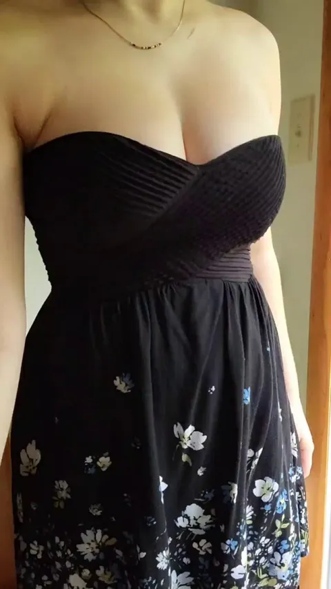 I hope my naturals are perky enough for you