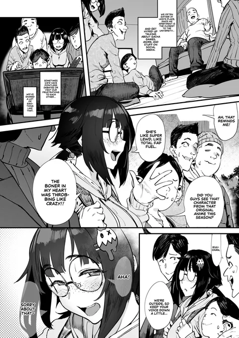 One of my fav doujin which has released recently.