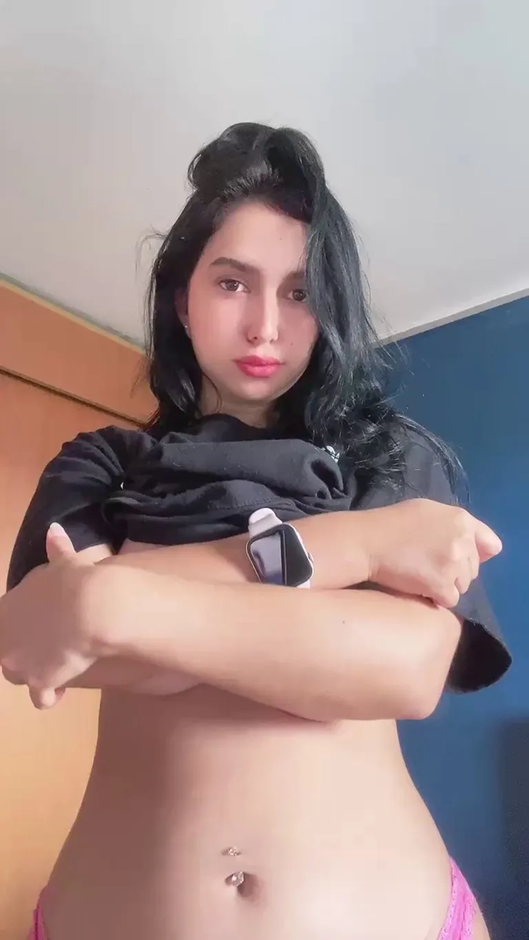 My angelic face hides two giant treasures (reveal) 😇