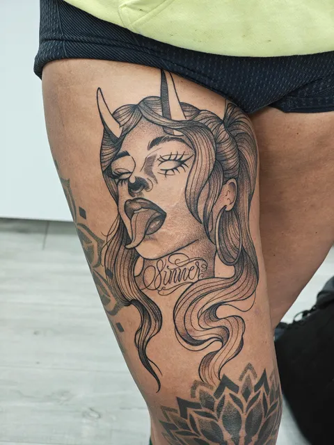 Done by AgataTattoos at Fetish Ink Barrhead/Glasgow 