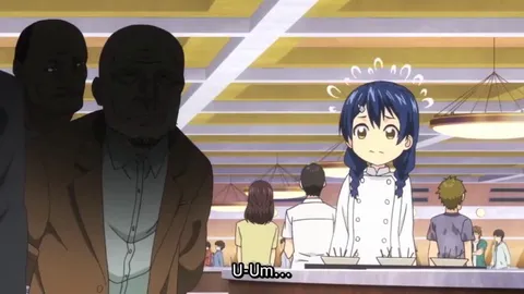 Will you marry my grandson! [Shokugeki no Soma]