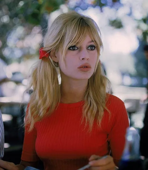 Brigitte Bardot, 1960s.
